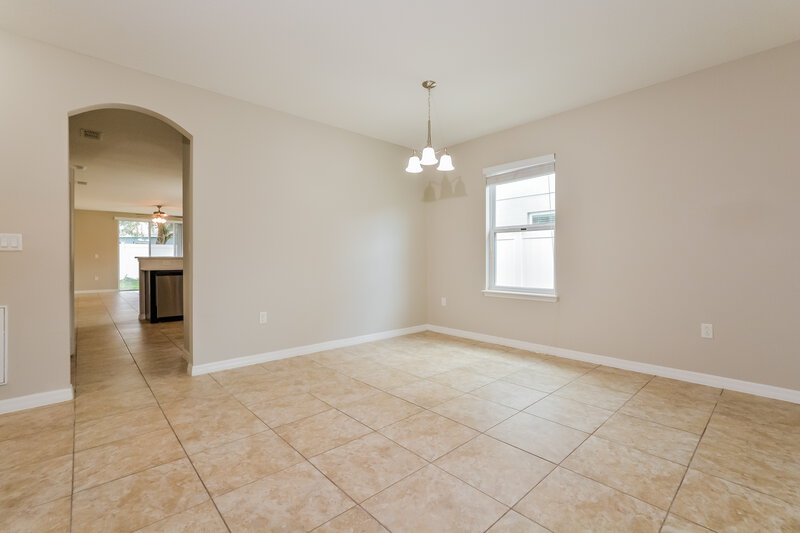 1,865/Mo, 3728 Umbrella Ct Tavares, FL 32778 Dining Room View
