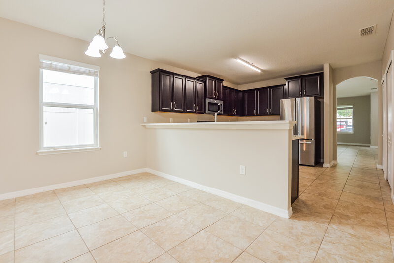 1,865/Mo, 3728 Umbrella Ct Tavares, FL 32778 Breakfast Nook View