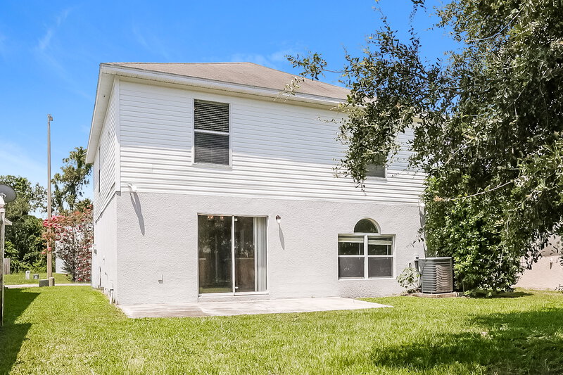 2,770/Mo, 2069 Whispering Trails Blvd Winter Haven, FL 33884 Rear View
