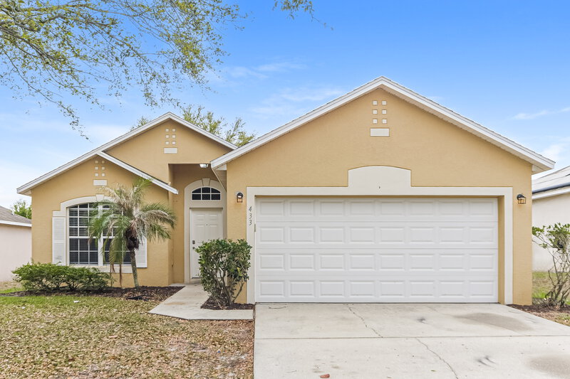 1,975/Mo, 433 Hammerstone Ave Haines City, FL 33844 External View