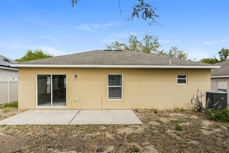 1,975/Mo, 433 Hammerstone Ave Haines City, FL 33844 Rear View