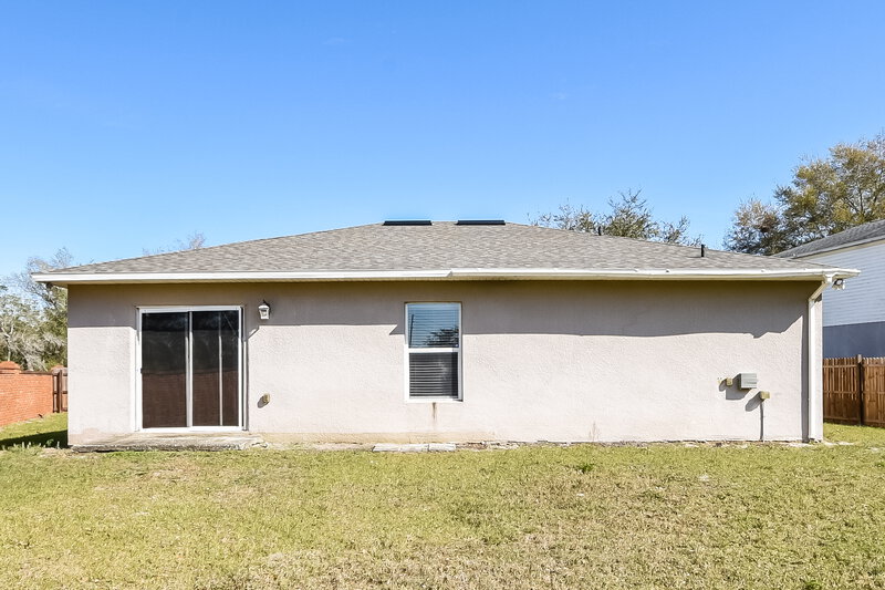 2,215/Mo, 1434 Welch Ridge Ter Apopka, FL 32712 Rear View