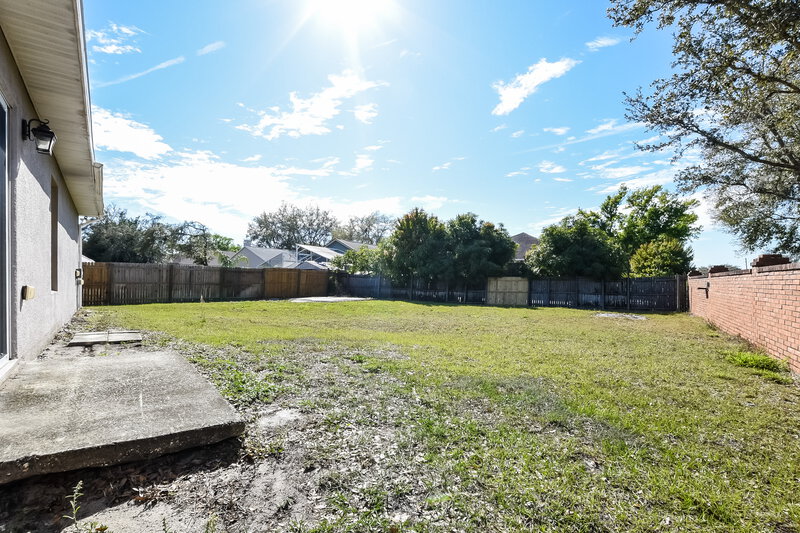 2,215/Mo, 1434 Welch Ridge Ter Apopka, FL 32712 Backyard View