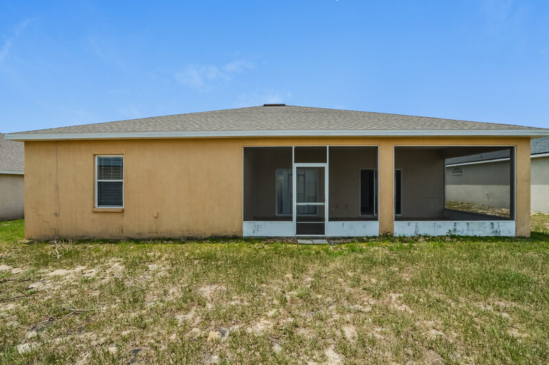 1,855/Mo, 292 Cloverdale Rd Winter Haven, FL 33884 Rear View