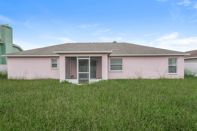 1,860/Mo, 7172 Summit Dr Winter Haven, FL 33884 Rear View