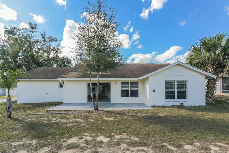 2,125/Mo, 1015 Elizabeth Ridge Ct Kissimmee, FL 34747 Rear View