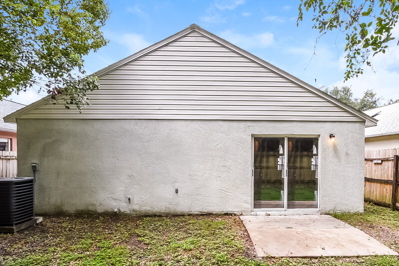 2,045/Mo, 6748 Ebans Bnd Orlando, FL 32807 Rear View