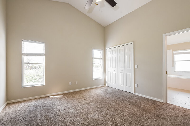 2,410/Mo, 2331 Cobblefield Cir Apopka, FL 32703 Main Bedroom View