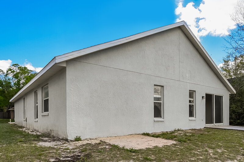 2,410/Mo, 2331 Cobblefield Cir Apopka, FL 32703 Rear View