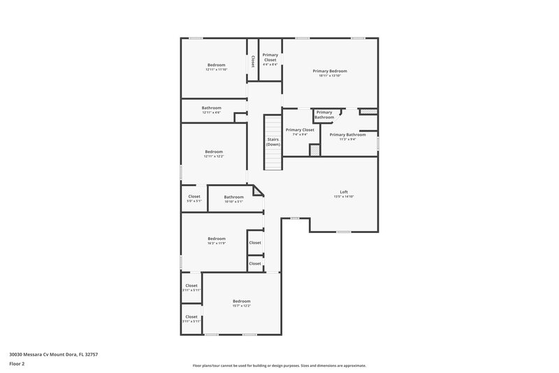 0/Mo, 30030 Messara Cv Mount Dora, FL 32757 Floor Plan View