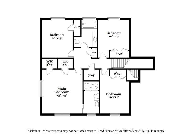 3,270/Mo, 2327 Tuscarora Trl Maitland, FL 32751 Floor Plan View 2