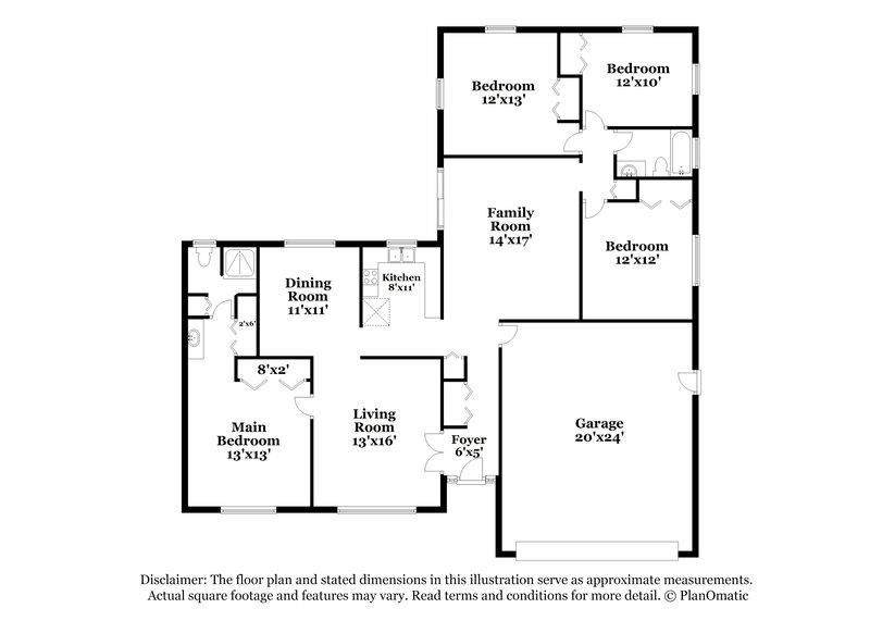 2,810/Mo, 5219 Ardmore Dr Winter Park, FL 32792 Front View