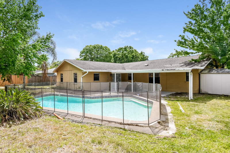 2,810/Mo, 5219 Ardmore Dr Winter Park, FL 32792 Rear View