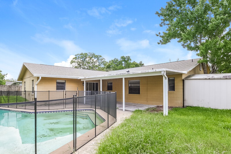 2,710/Mo, 5219 Ardmore Dr Winter Park, FL 32792 Rear View