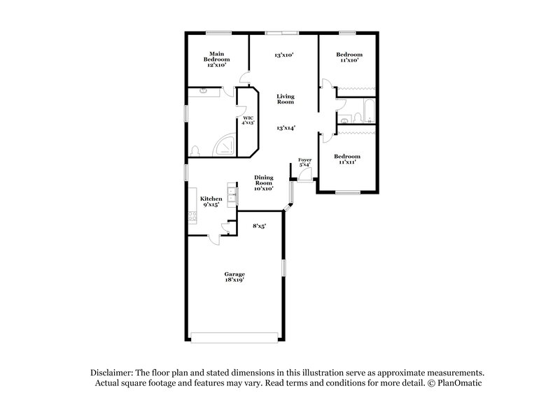 1,875/Mo, 4618 Osceola Point Trl Kissimmee, FL 34746 Front View