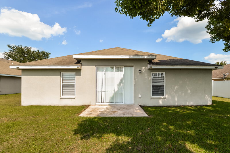 1,960/Mo, 3110 Mandolin Dr Kissimmee, FL 34744 Rear View
