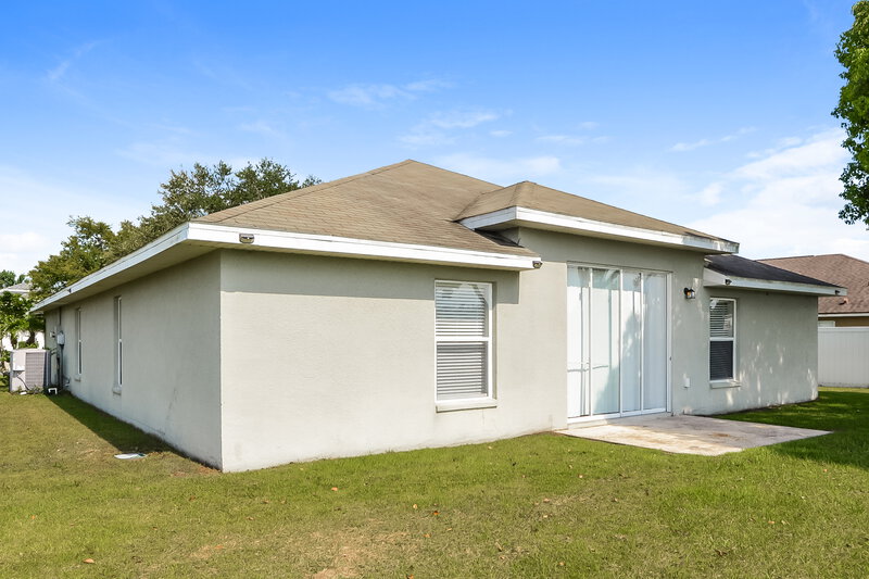 1,960/Mo, 3110 Mandolin Dr Kissimmee, FL 34744 Rear View 2