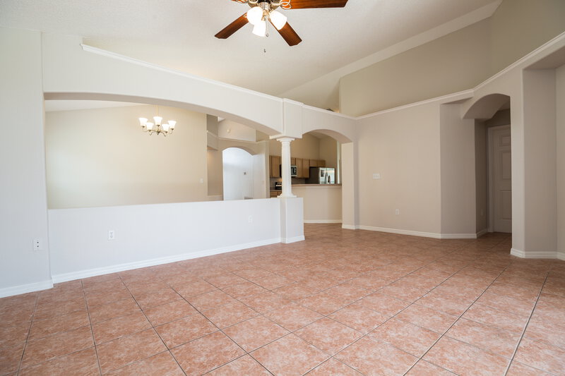 3,640/Mo, 7918 Golden Pond Cir Kissimmee, FL 34747 Living Room View 3