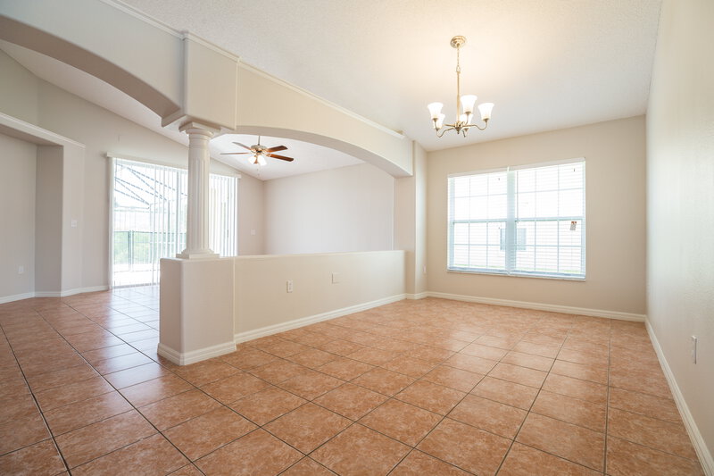 3,640/Mo, 7918 Golden Pond Cir Kissimmee, FL 34747 Living Room View 4