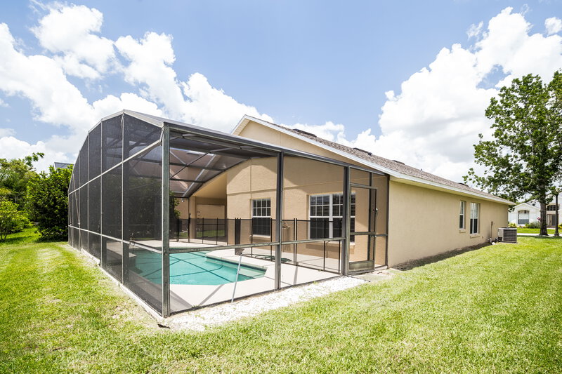 3,640/Mo, 7918 Golden Pond Cir Kissimmee, FL 34747 Rear View
