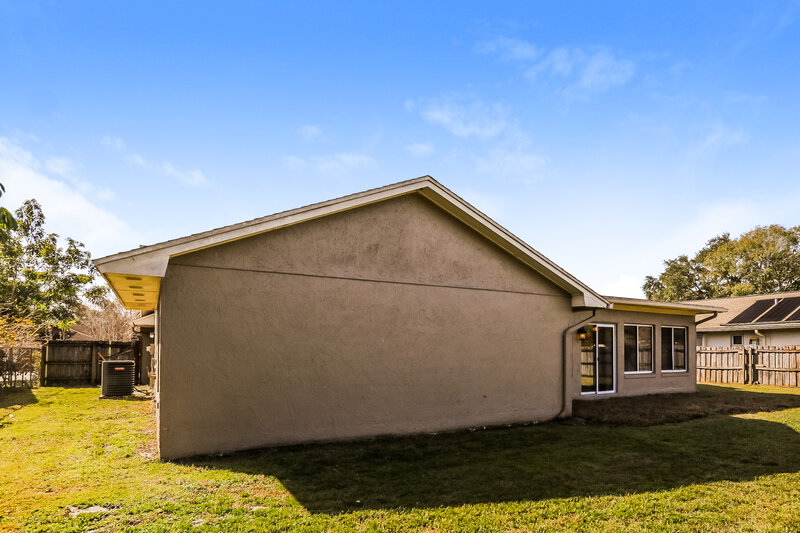 1,910/Mo, 3119 Tcu Blvd Orlando, FL 32817 Rear View