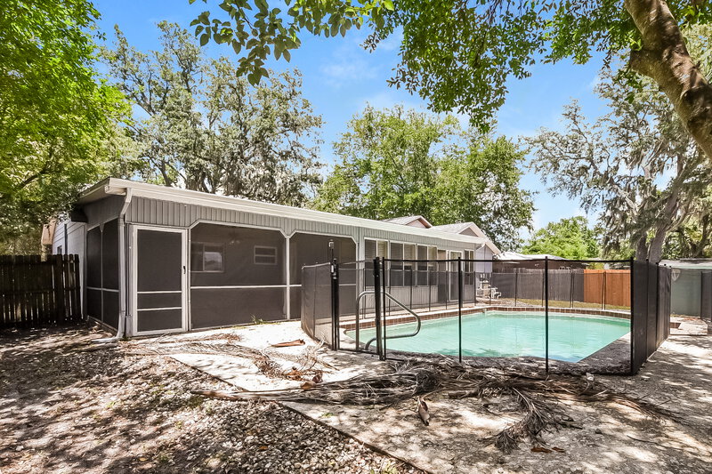 2,560/Mo, 9524 Buxton Ct Orlando, FL 32817 Rear View