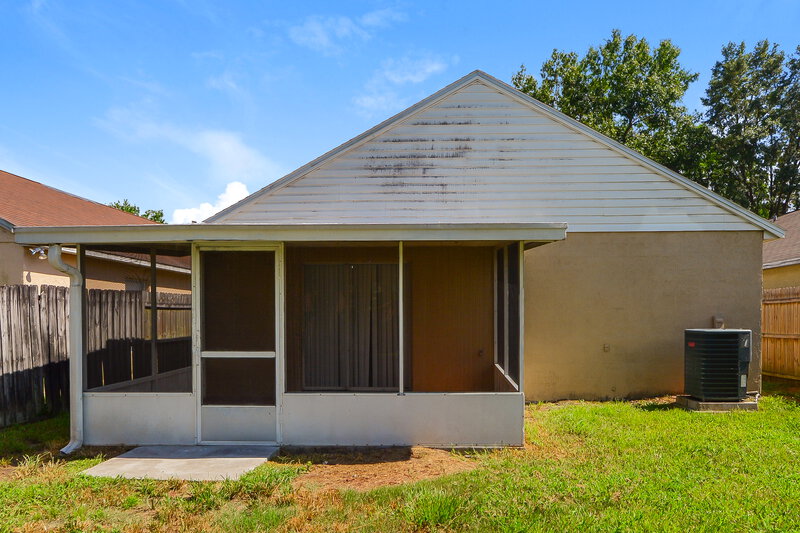 2,095/Mo, 10123 Richardson Ct Orlando, FL 32825 Rear View