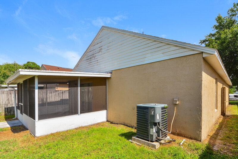 2,095/Mo, 10123 Richardson Ct Orlando, FL 32825 Rear View 2