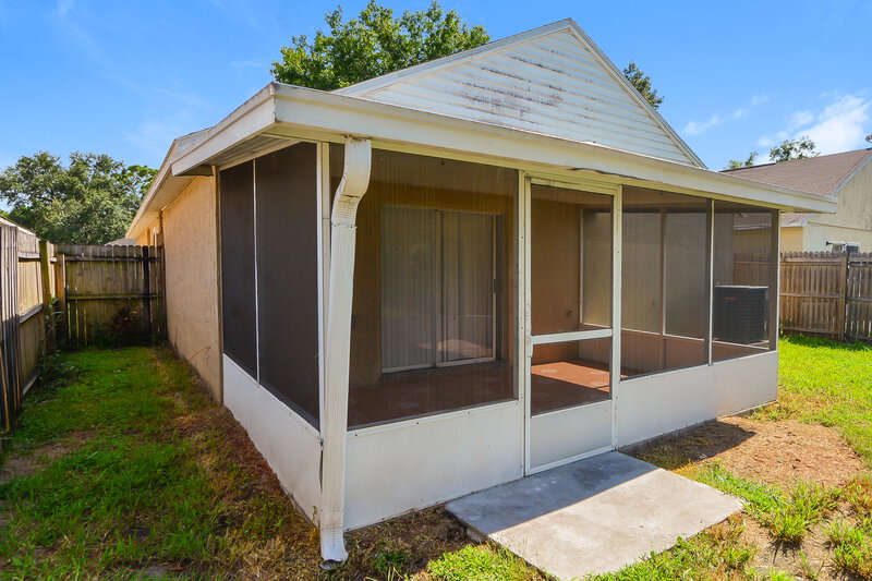 2,095/Mo, 10123 Richardson Ct Orlando, FL 32825 Rear View 3