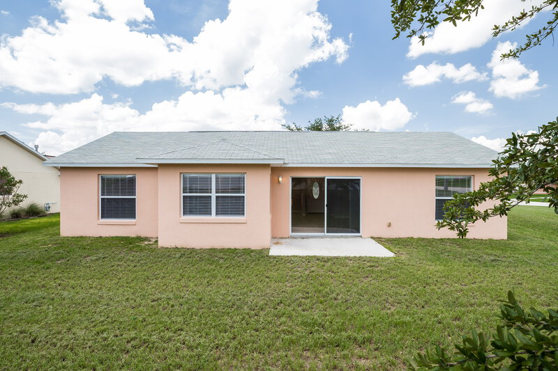 2,085/Mo, 13132 Baneberry Ct Clermont, FL 34711 Rear View