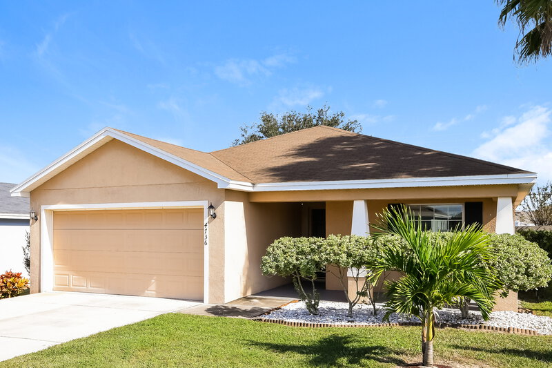 2,870/Mo, 4736 Summerfield Cir Winter Haven, FL 33881 Front View