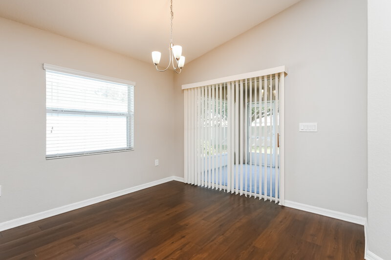 2,870/Mo, 4736 Summerfield Cir Winter Haven, FL 33881 Dining Room View