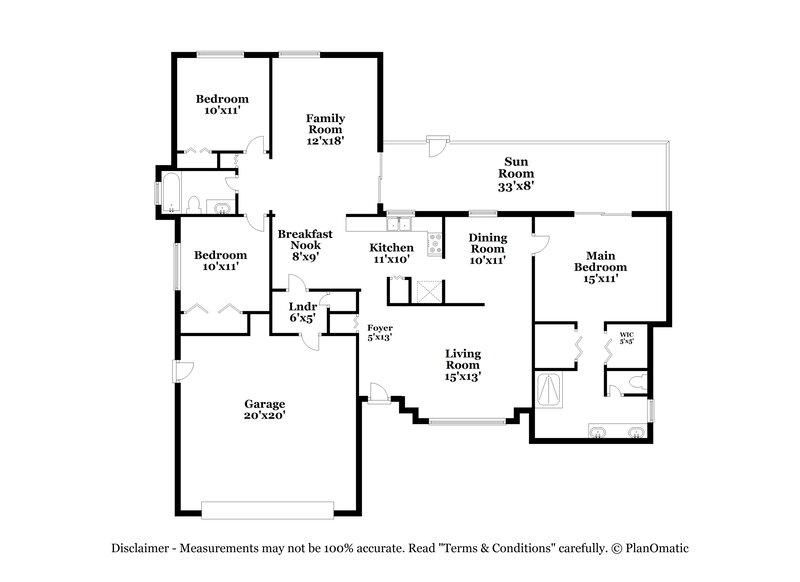 2,455/Mo, 235 S Shadow Bay Dr Orlando, FL 32825 Floor Plan View