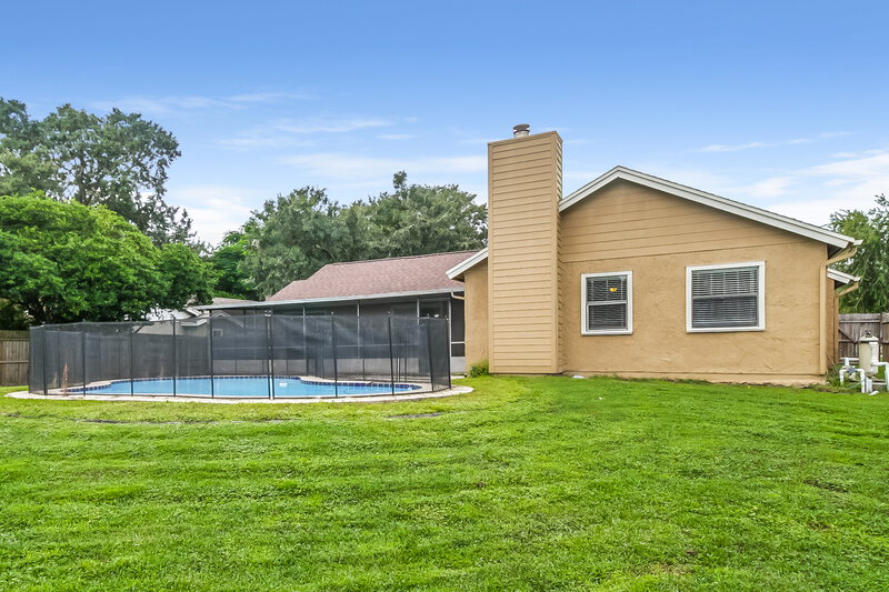 2,455/Mo, 235 S Shadow Bay Dr Orlando, FL 32825 Rear View