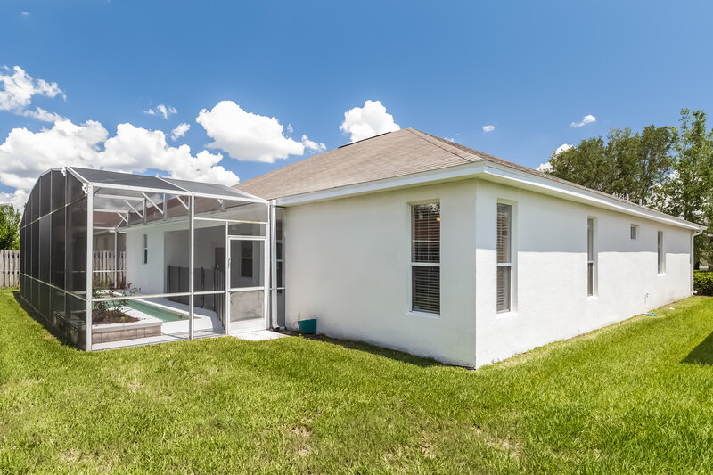 2,870/Mo, 13349 Old Dock Rd Orlando, FL 32828 Rear View