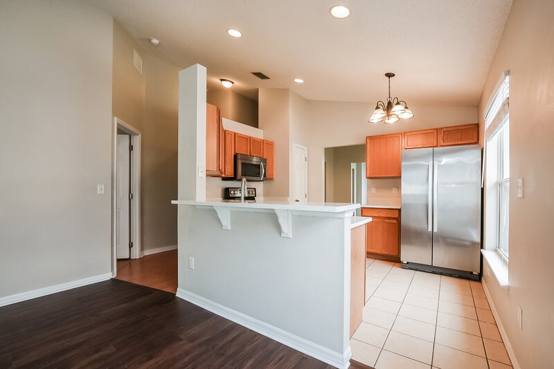 3,010/Mo, 914 Copenhagen Way Winter Garden, FL 34787 Kitchen View