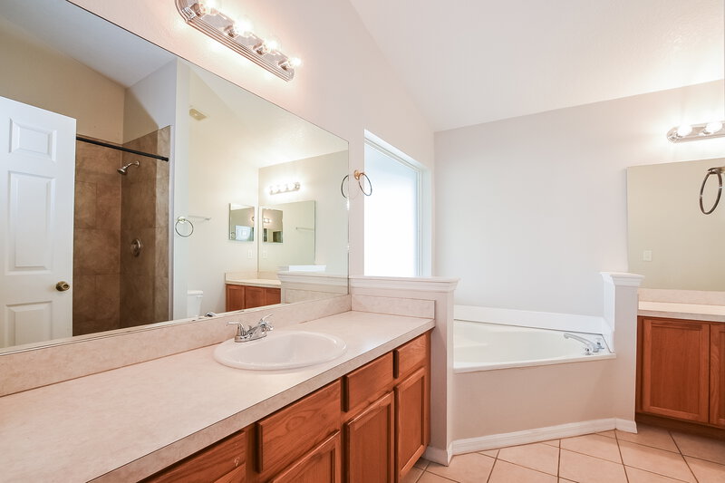 3,010/Mo, 914 Copenhagen Way Winter Garden, FL 34787 Main Bathroom View