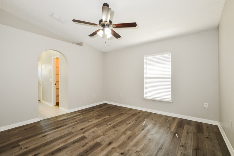 2,300/Mo, 1268 Welch Ridge Ter Apopka, FL 32712 Main Bedroom View