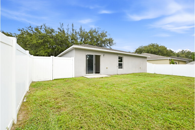 2,325/Mo, 1268 Welch Ridge Ter Apopka, FL 32712 Rear View