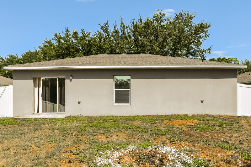 2,300/Mo, 1268 Welch Ridge Ter Apopka, FL 32712 Rear View