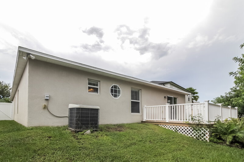 2,480/Mo, 2959 Elbib Dr Saint Cloud, FL 34772 Rear View
