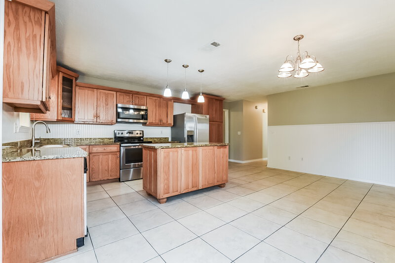 2,290/Mo, 1012 Hornbeam St Oviedo, FL 32765 Kitchen View