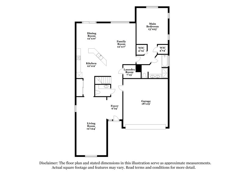 2,660/Mo, 1449 Madison Ivy Cir Apopka, FL 32712 Floor Plan View