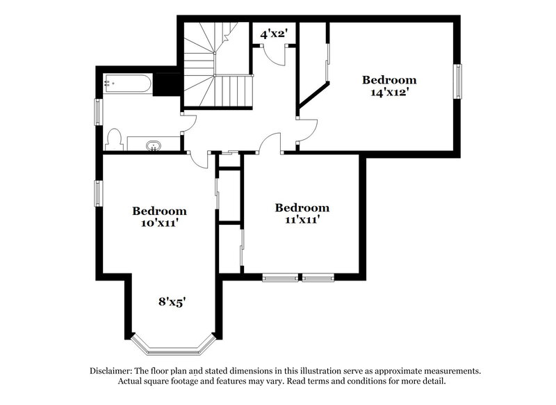 2,660/Mo, 1449 Madison Ivy Cir Apopka, FL 32712 Floor Plan View 2