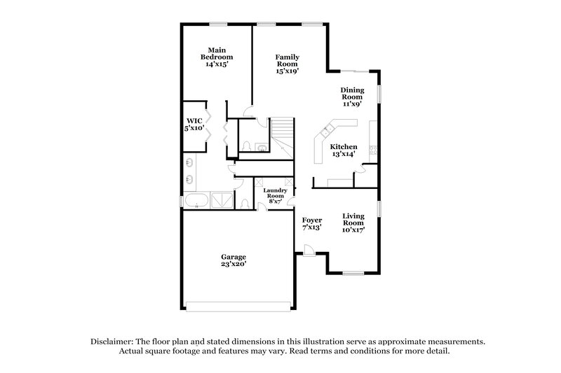 2,530/Mo, 3103 Turnberry Blvd Kissimmee, FL 34744 Floor Plan View