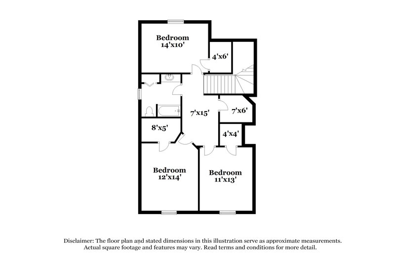 2,530/Mo, 3103 Turnberry Blvd Kissimmee, FL 34744 Floor Plan View 2