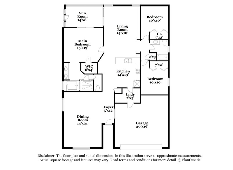 2,280/Mo, 887 Brightview Dr Lake Mary, FL 32746 Floorplan View