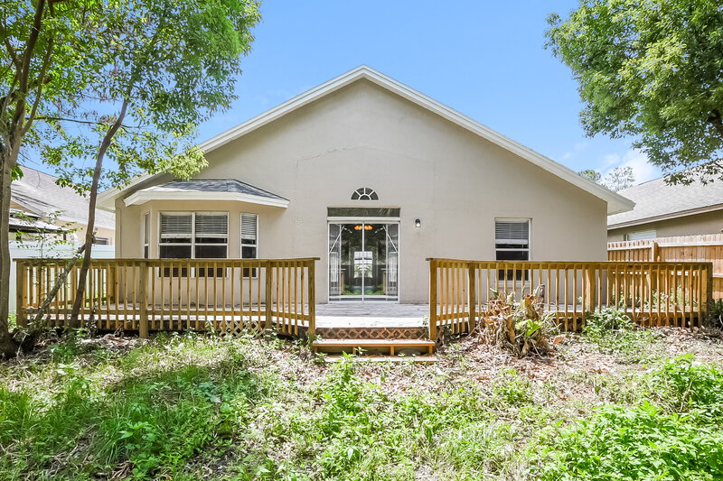 2,475/Mo, 837 Shell Ln Longwood, FL 32750 Rear View