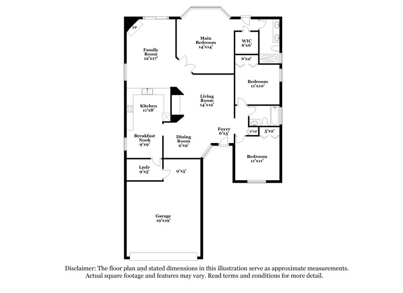 2,485/Mo, 2276 Grand Tree Ct Lake Mary, FL 32746 Floor Plan View