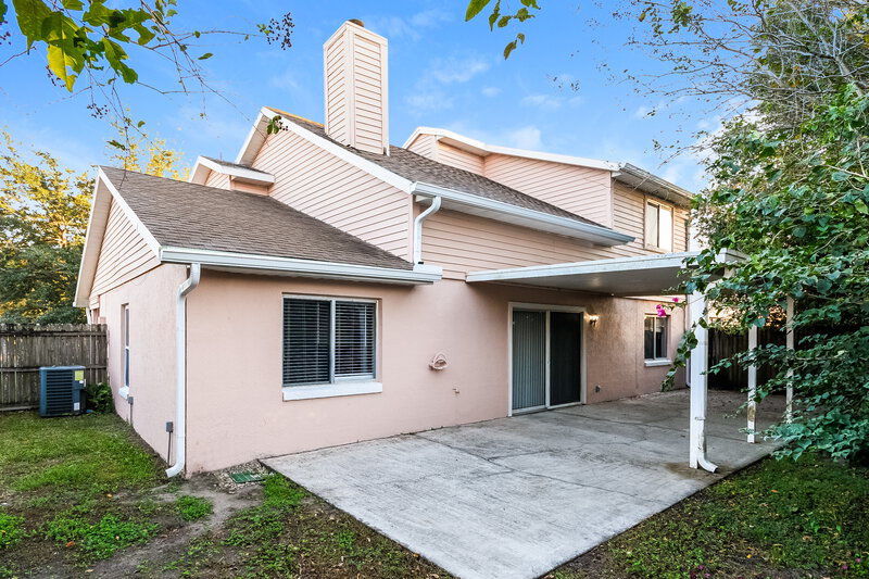 2,340/Mo, 490 Chicago Woods Cir Orlando, FL 32824 Rear View